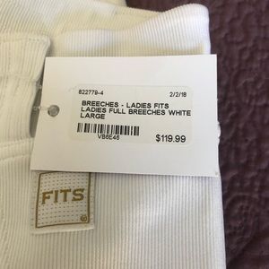 Fits Riding Breeches